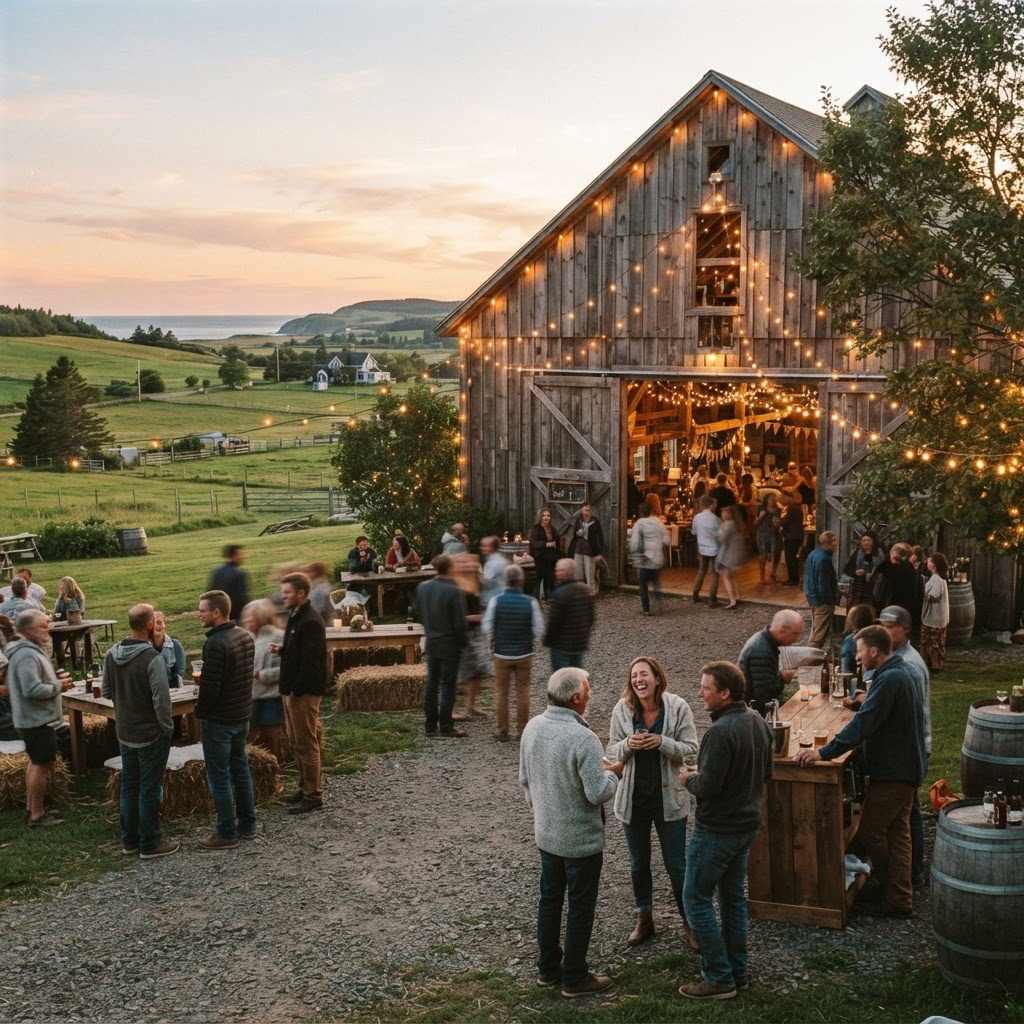 Work delivered for Rocky Brook Acres